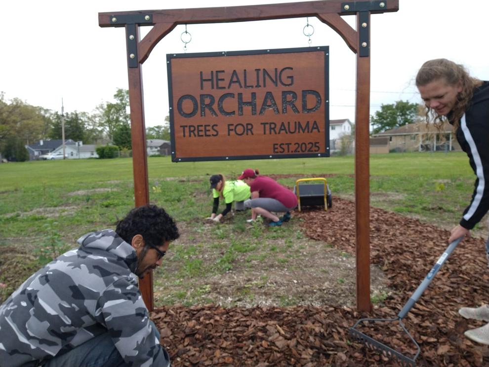 May 18: Healing Orchard blooms in Five Points Neighborhood