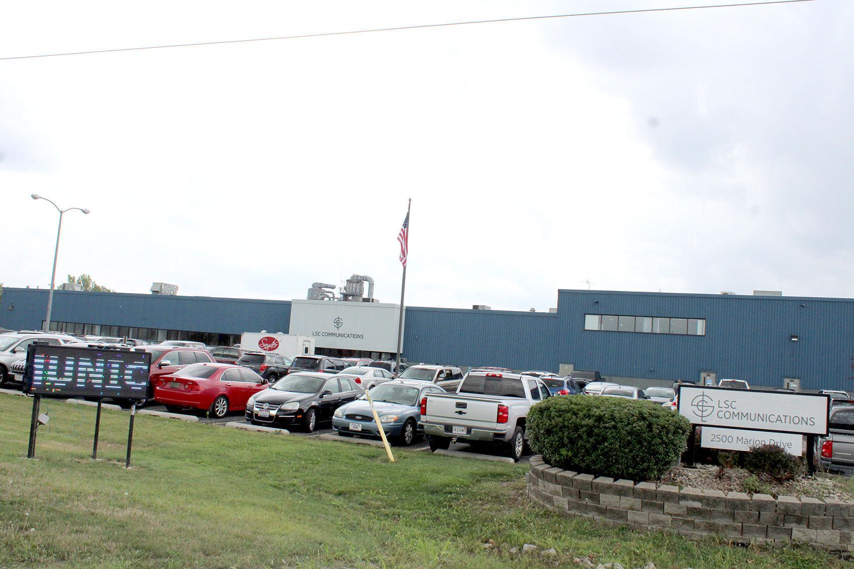 LSC Communications closing Kendallville plant, 307 job