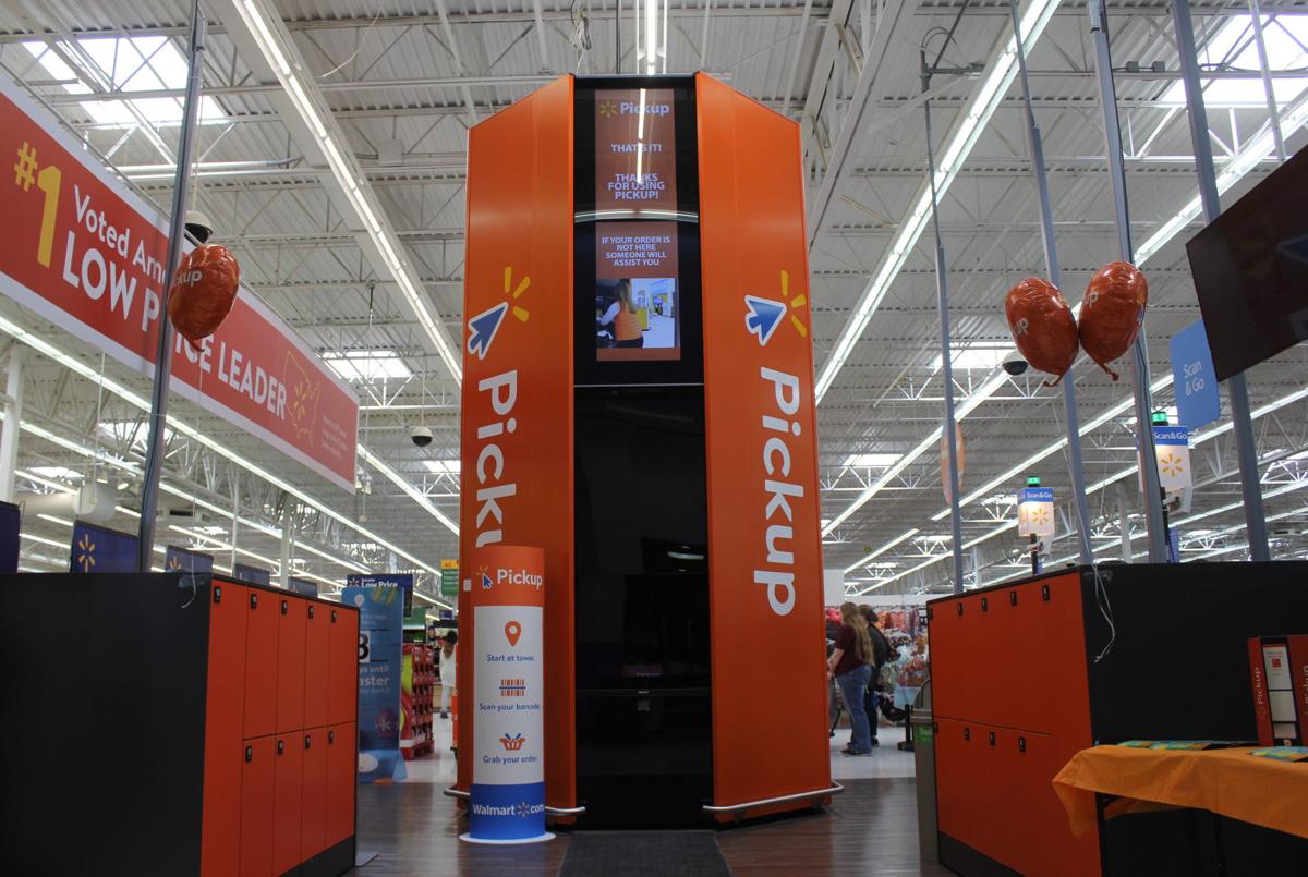 Walmart introduces new pickup tower Fwbusiness