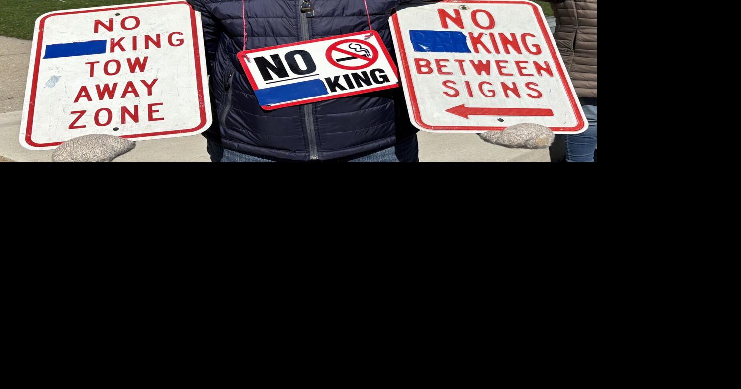 March 29: Thousands attend No Kings rallies in Indiana