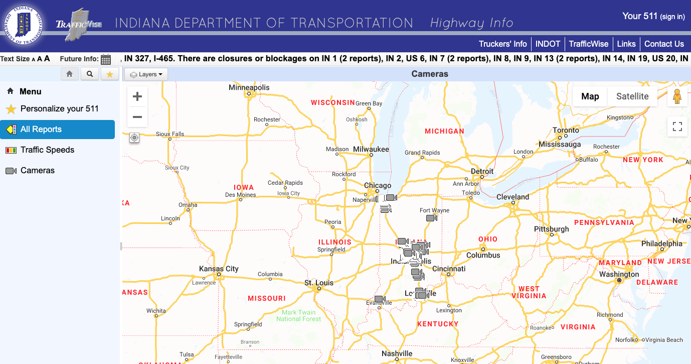 Allen County Getting Indot Cameras On I 69 I 469 Fwbusiness Fwbusiness Com