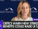 WATCH: Striking workers add to deficit risk for Washington jobless fund