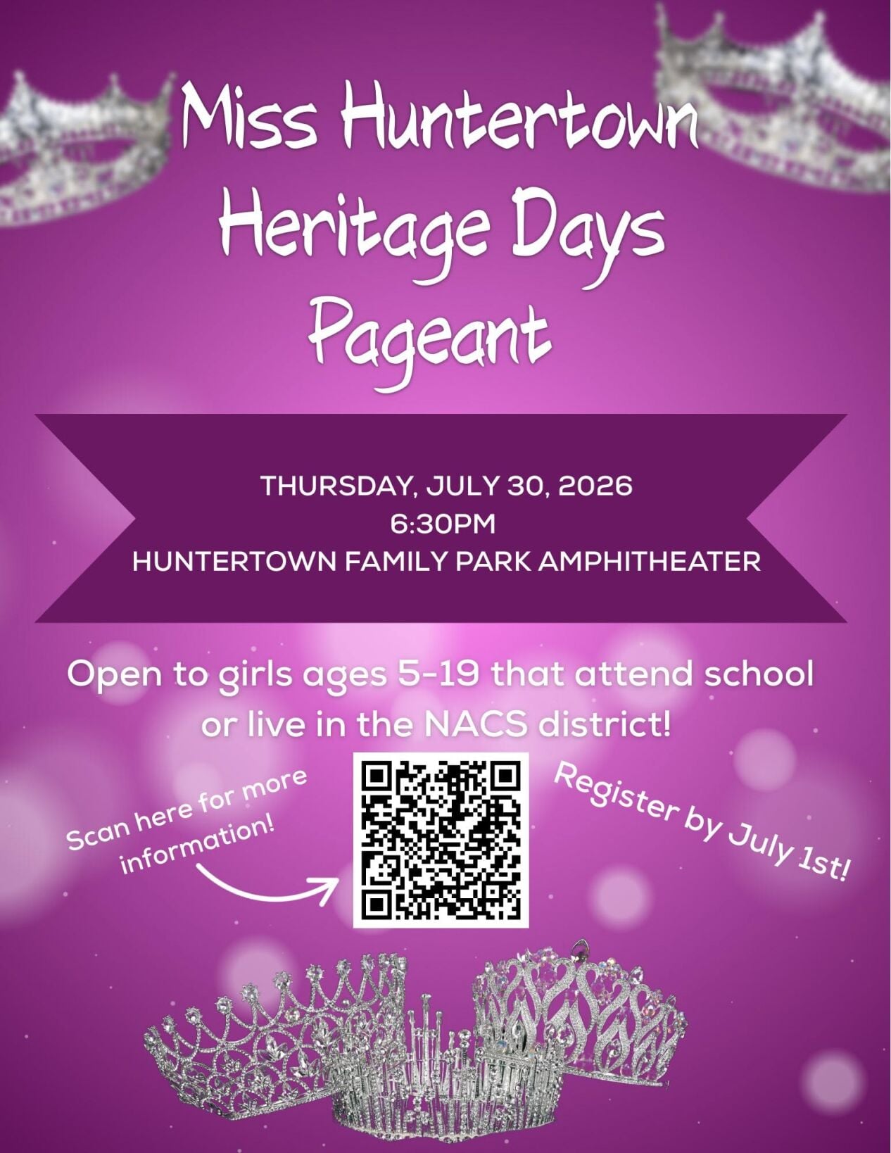 July 22: Miss Huntertown Heritage Days Pageant sees big changes