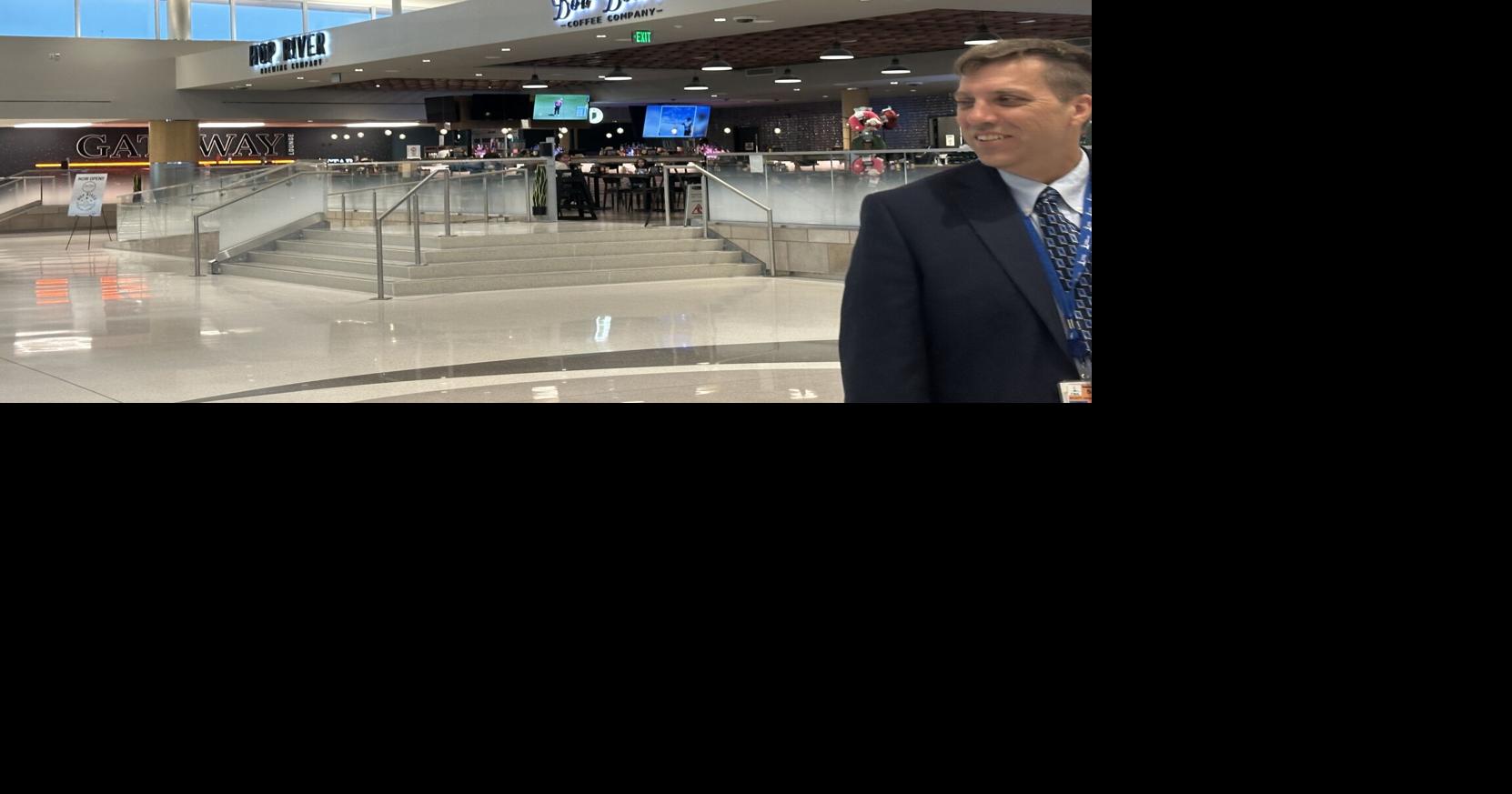 Aug. 19: Fort Wayne International Airport completes $140M Project Gateway terminal expansion and renovation