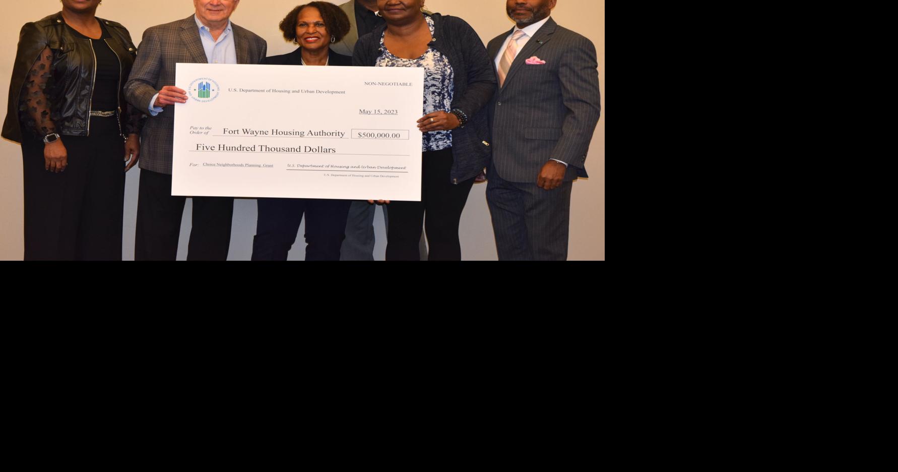 May 15 Southeast Fort Wayne getting 500,000 in HUD money