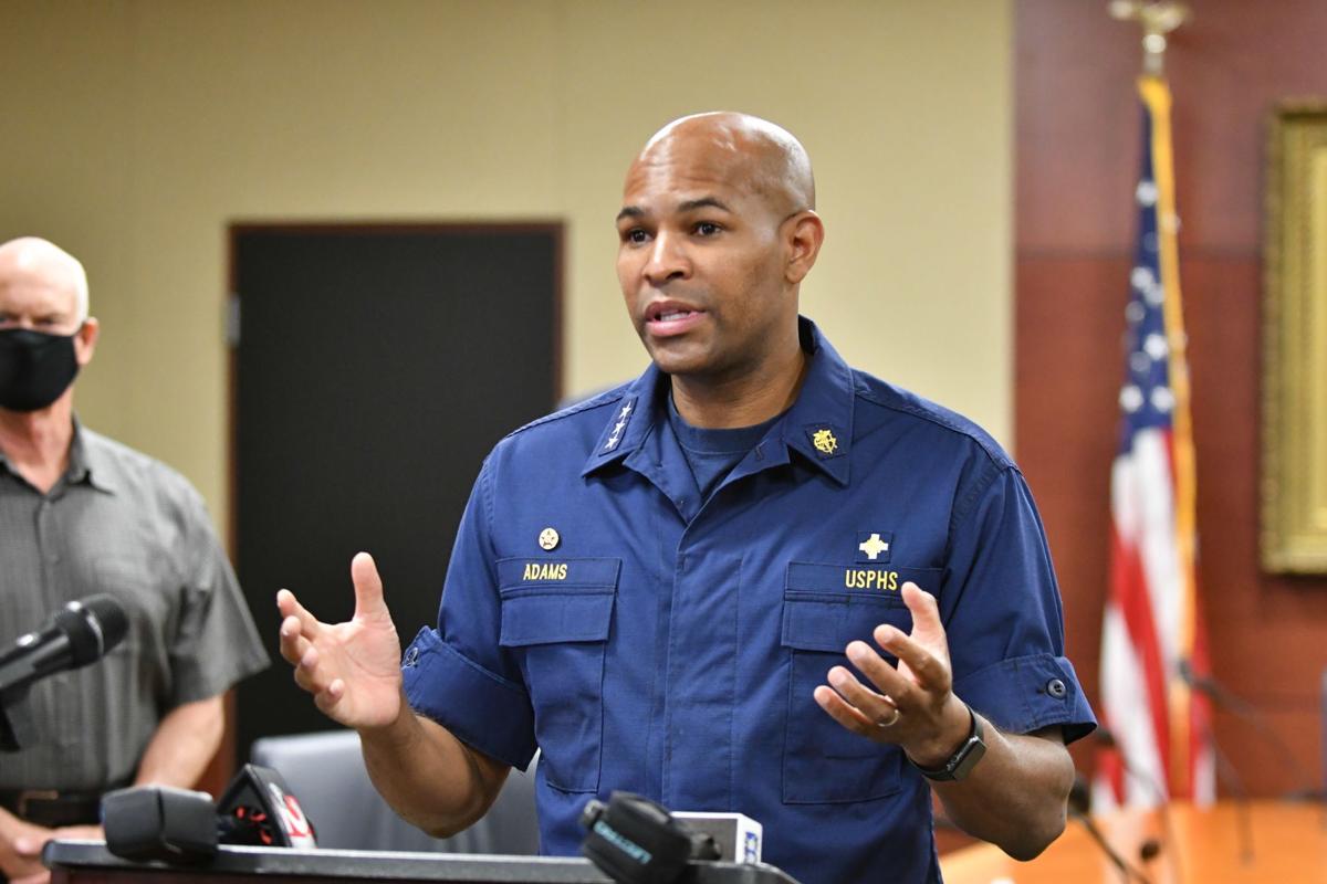 U S Surgeon General In Allen County Visit Urges Hoosiers To Mask Up Covid 19 Fwbusiness Com