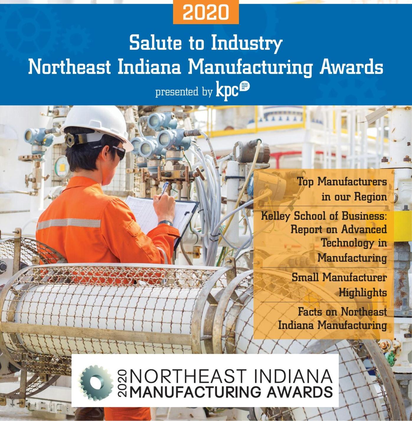 2020 Northeast Indiana Manufacturing Awards