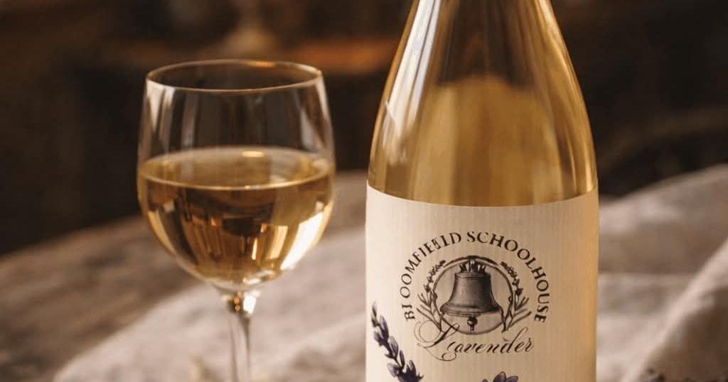 April 15: Area businesses pair on unique lavender wine