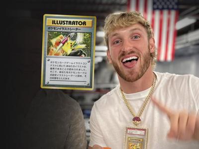 Logan Paul selling world's rarest Pokmon card for millions | National | fwbusiness.com Logan Paul selling world's rarest Pokmon card for millions | National | fwbusiness.com