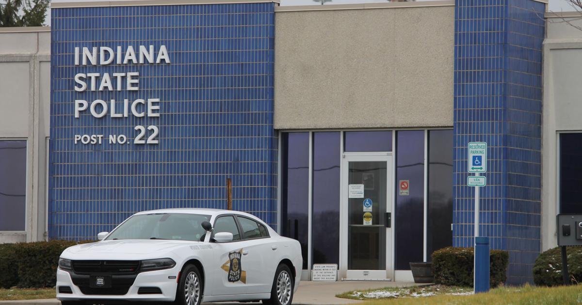 Jan. 5 - Indiana State Police Fort Wayne Post troopers celebrate ...