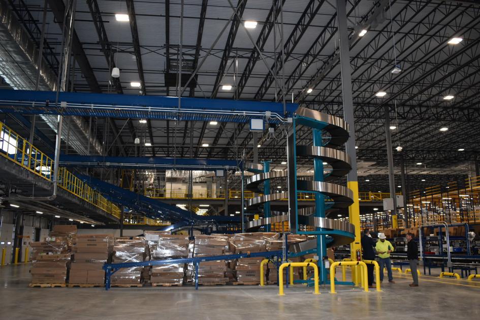 A look inside Sweetwater’s new 52.5 million warehouse Breaking News