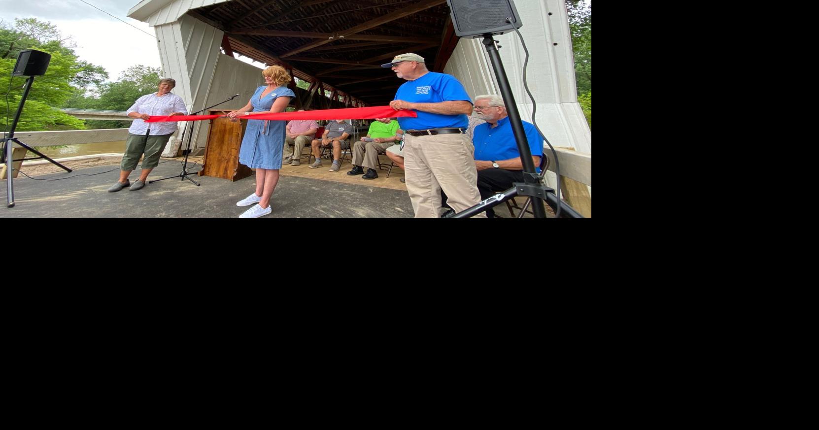 June 30 Beloved Spencerville Covered Bridge reopens at last News