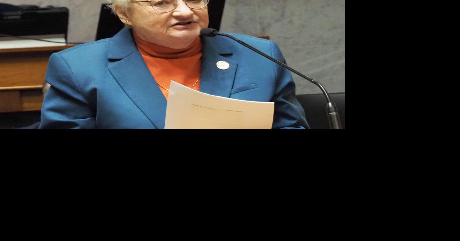 Dec. 16: Sen. Sue Glick doxed by lieutenant governor; says she's not worried for herself