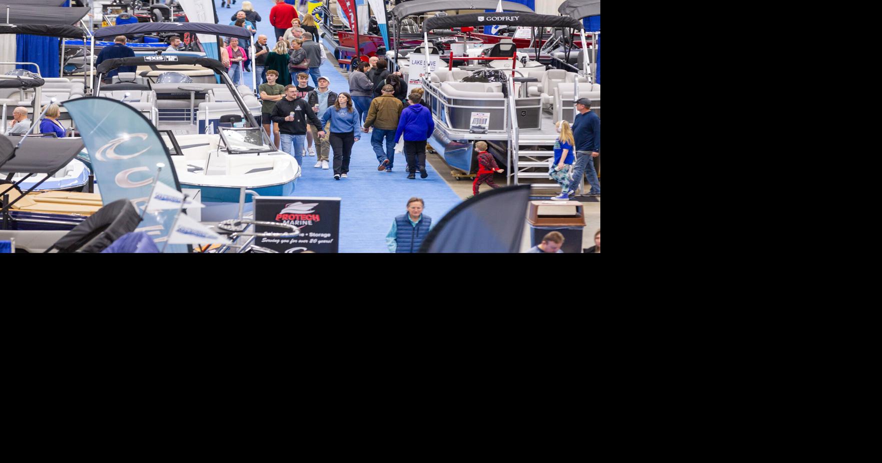 Feb. 12 Fort Wayne Boat Show & Sale draws sports enthusiasts