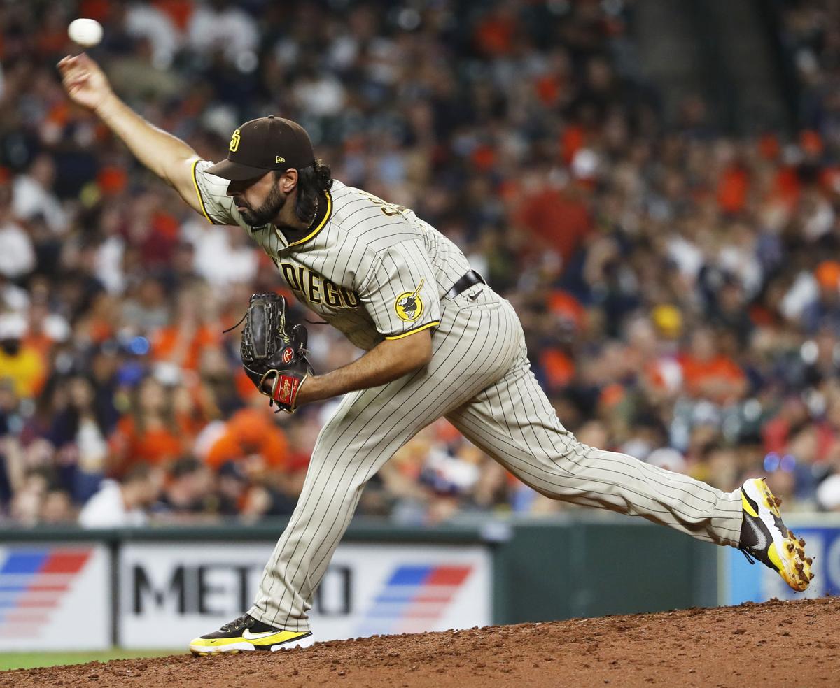 Houston Astros vs. San Diego Padres