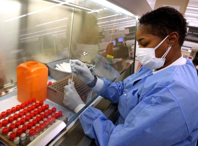 Galveston labs processing thousands of county COVID tests Local News