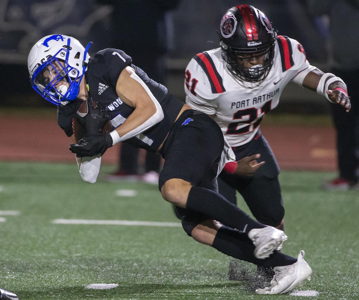 Friendswood vs Port Arthur Memorial High School Football
