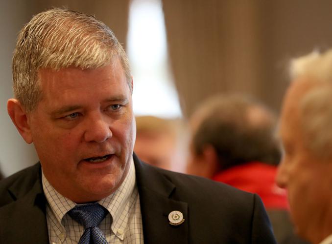 Harvey issues shape county judge candidates forum Local News The