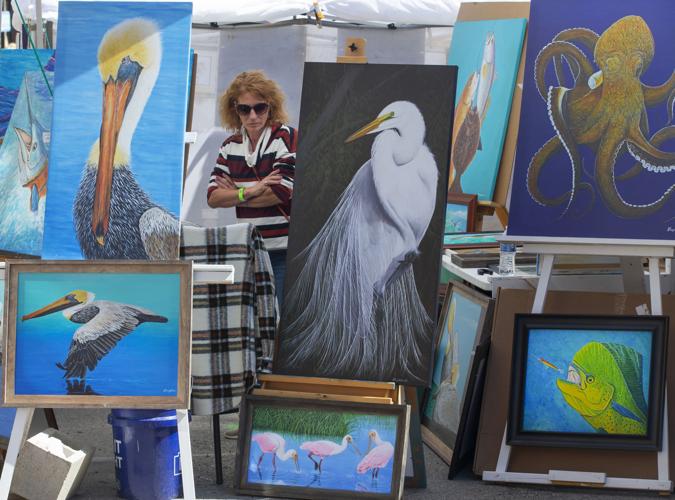 ARToberFest draws artists and art lovers to downtown Galveston Local