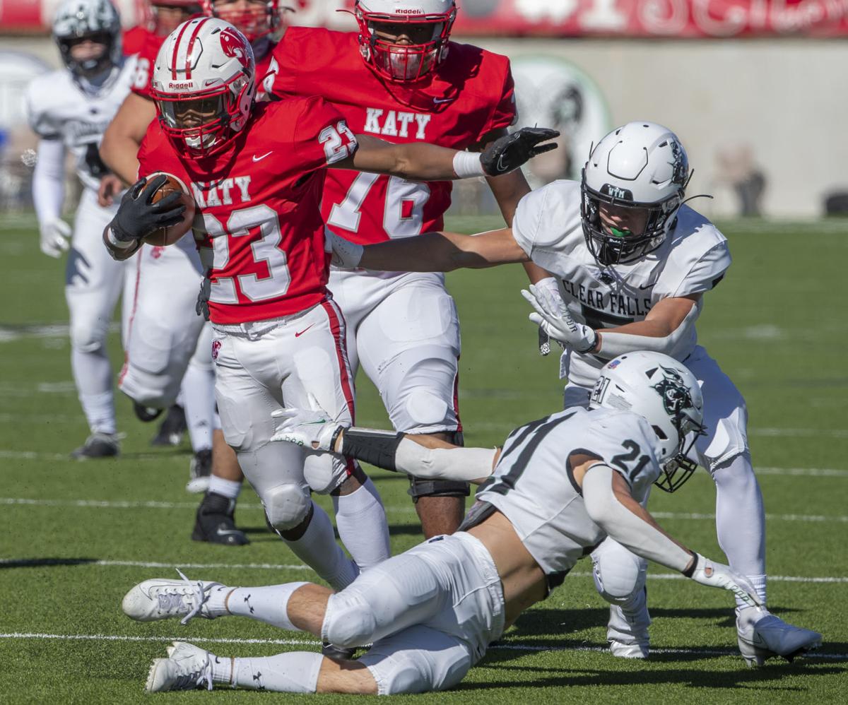 Clear Falls fights, but Katy prevails for regional title High School