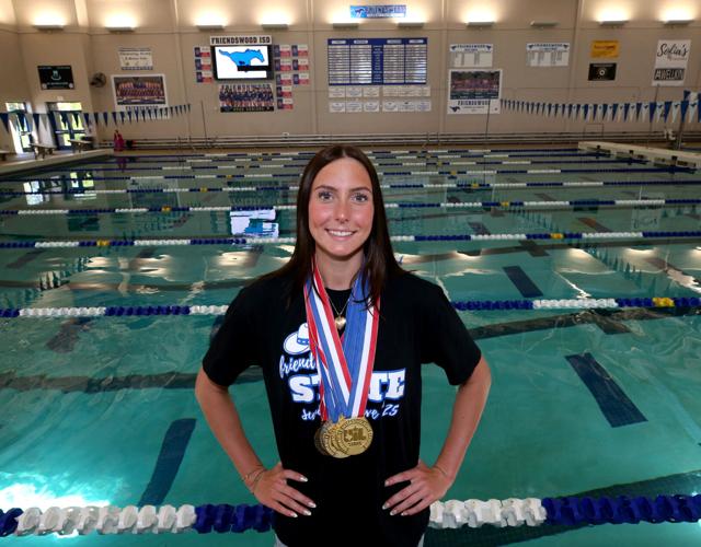 Friendswood swimmer KK Leblanc