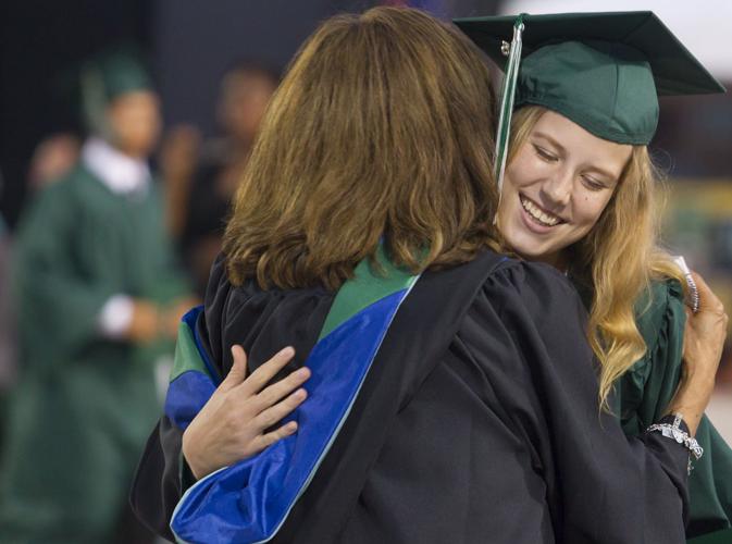 Clear Falls High School 2015 Commencement Education The Daily News