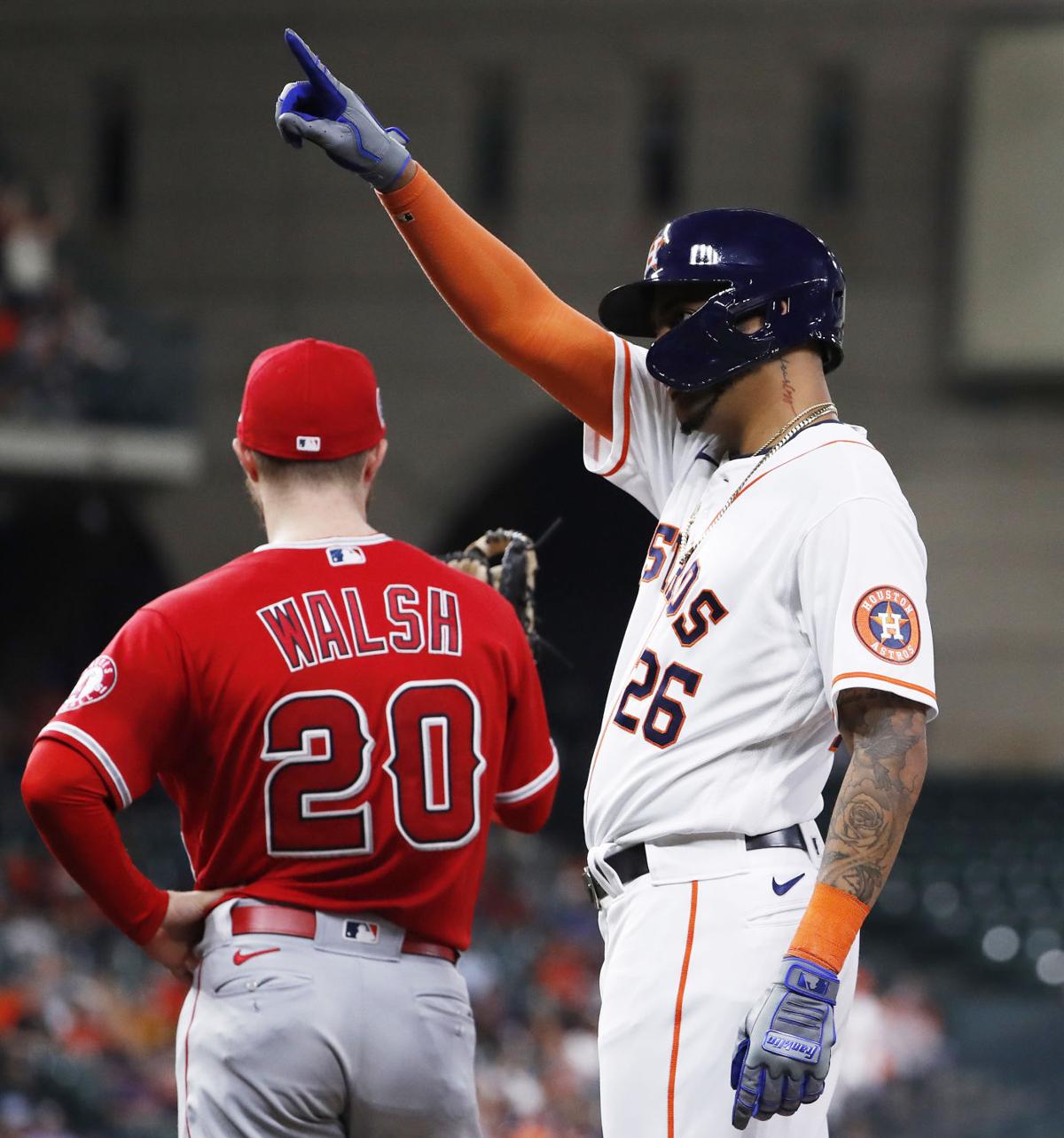 Houston Astros vs. Los Angeles Angels