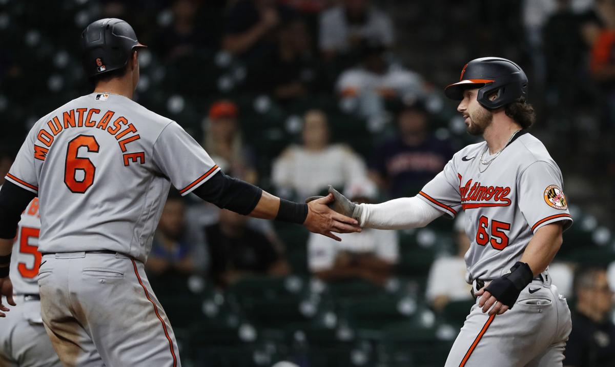 Houston Astros vs. Baltimore Orioles
