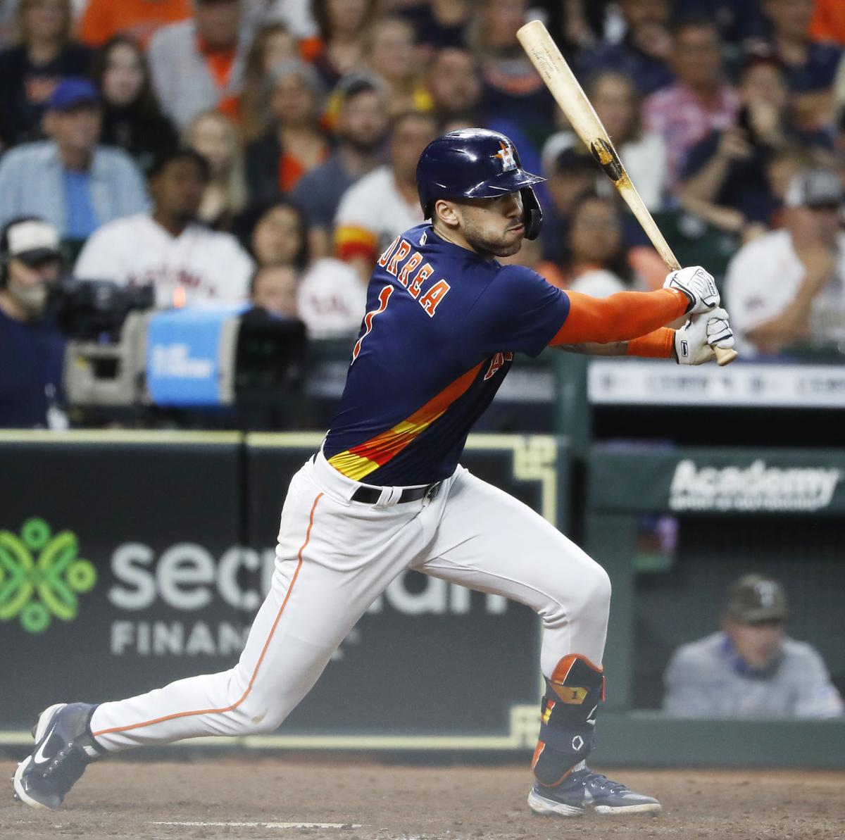 Houston Astros vs. Texas Rangers