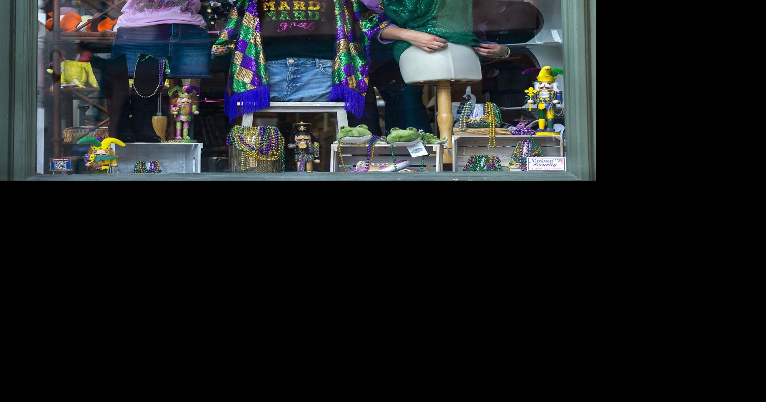 Retailers bring Galveston flair to Mardi Gras fashion