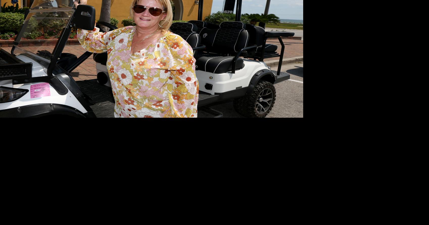 Galveston golf cart owners petition against new rules Local News The Daily News