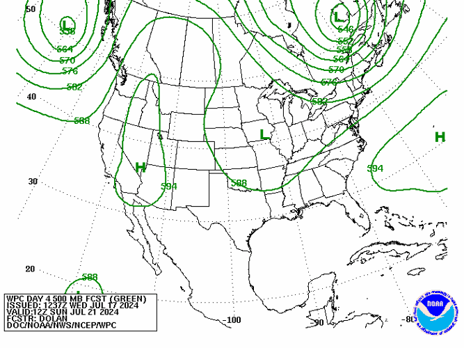 Chances for heavy rain loom, but Saharan air throttles Tropics ...
