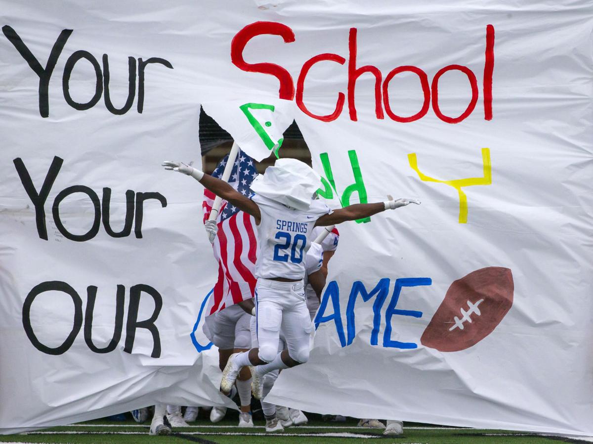 Clear Springs vs Clear Lake High School Football
