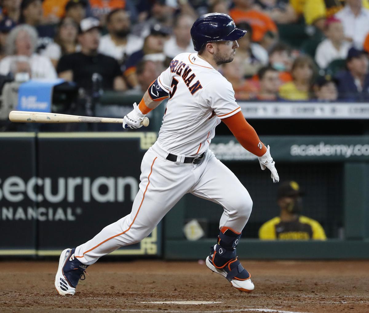 Houston Astros vs. San Diego Padres
