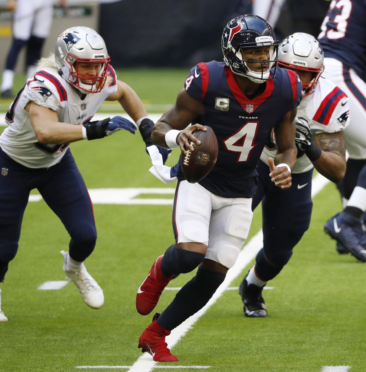 Houston Texans vs. New England Patriots