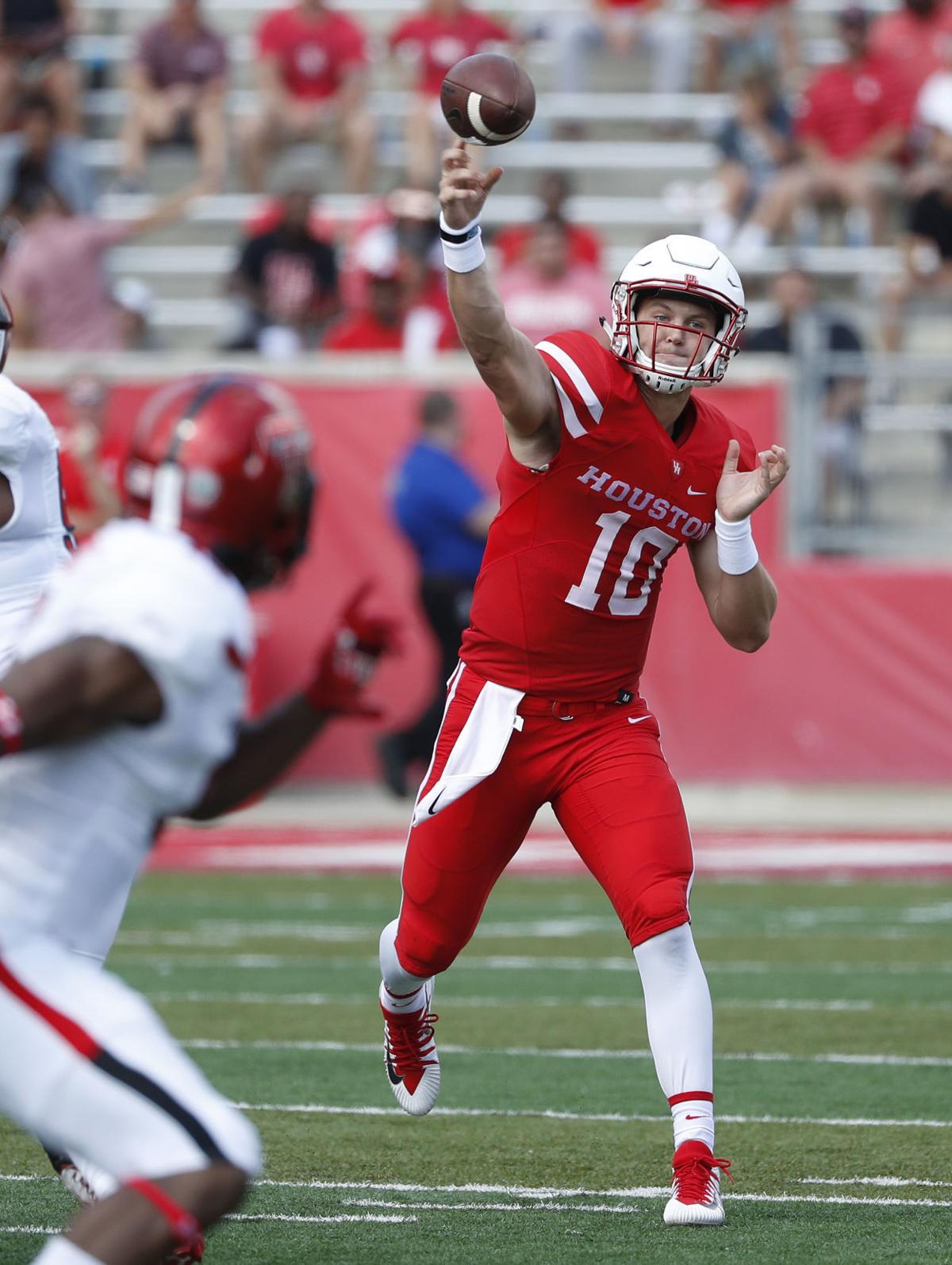 Houston Cougars vs. Texas Tech Red Raiders