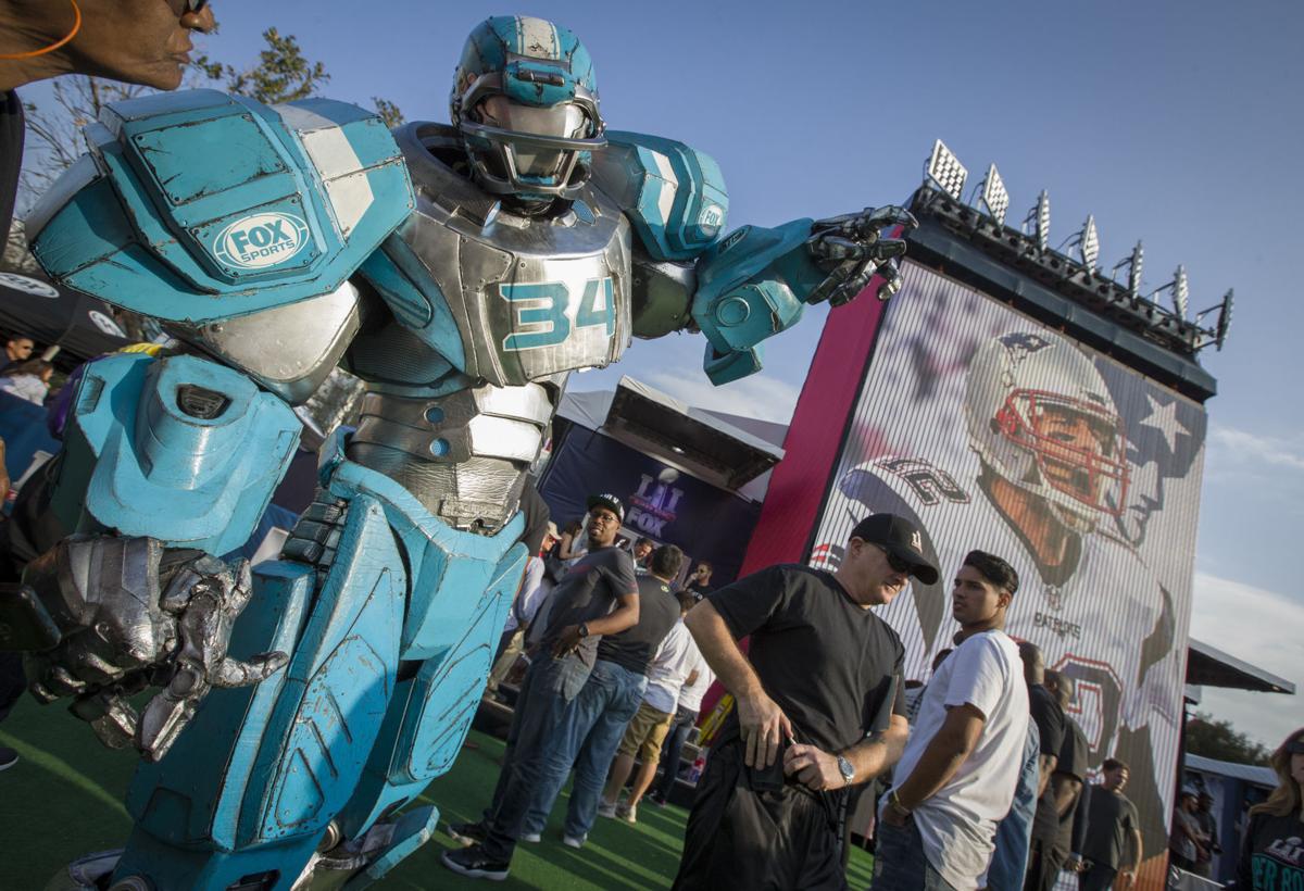 NFL Experience and Super Bowl Live