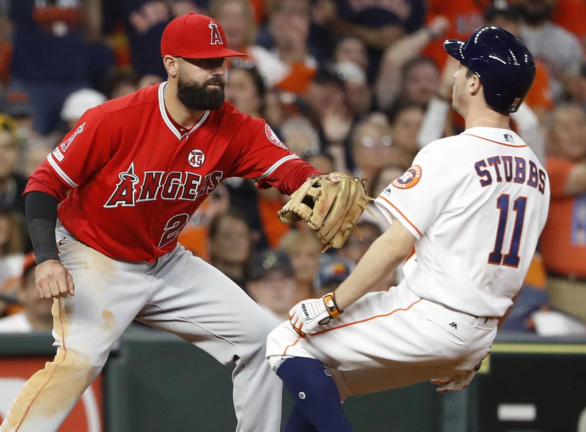 Houston Astros vs. Los Angeles Angels