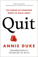'Quit' is the perfect book for when you need to say no