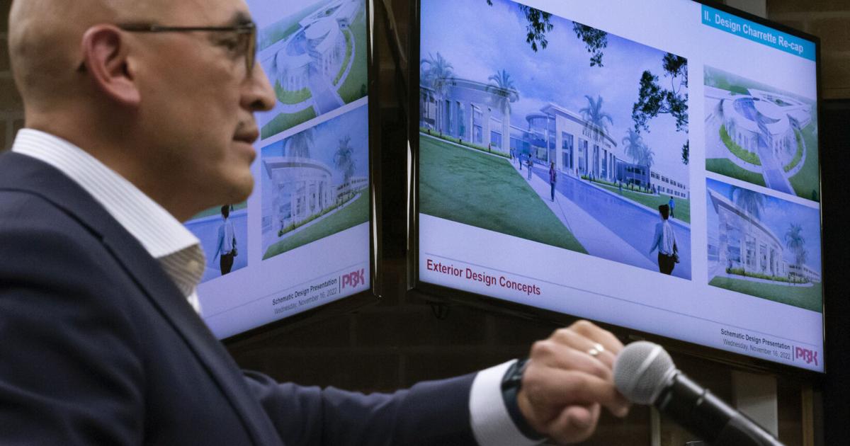 Galveston school board approves Ball High renderings | Local News | The ...