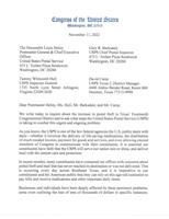 Cruz-Weber Letter