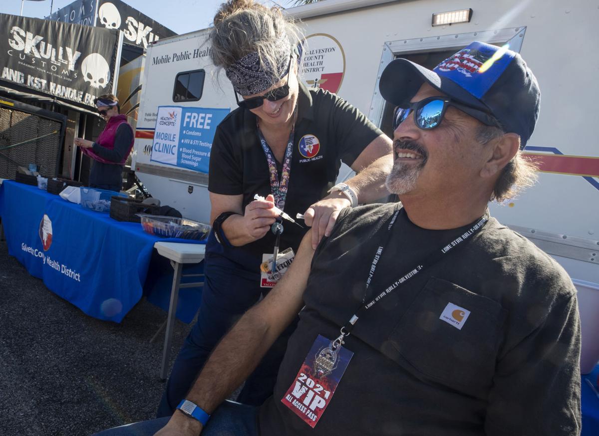 Third Day of the 2021 Lone Star Rally