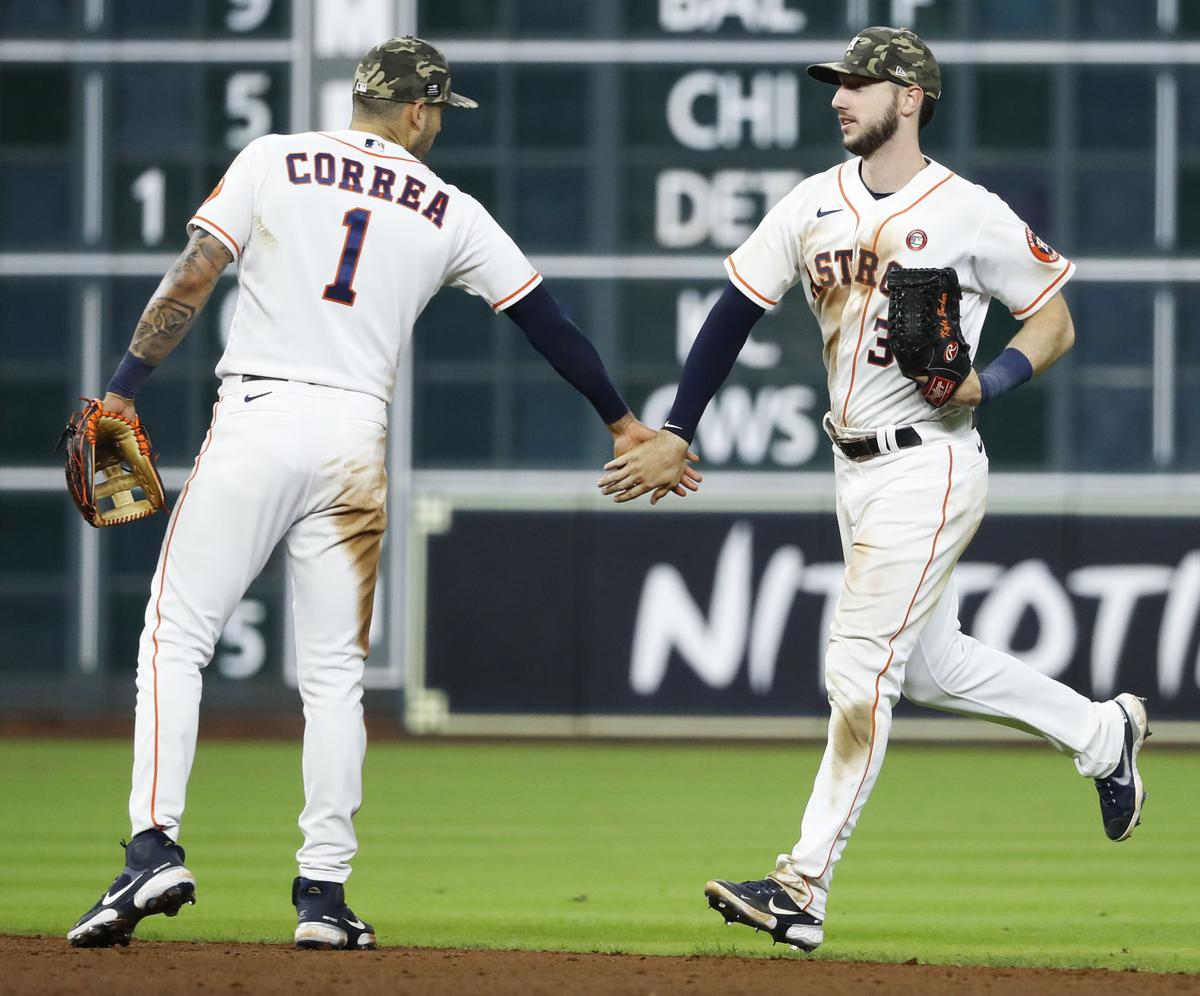 Houston Astros vs. Texas Rangers