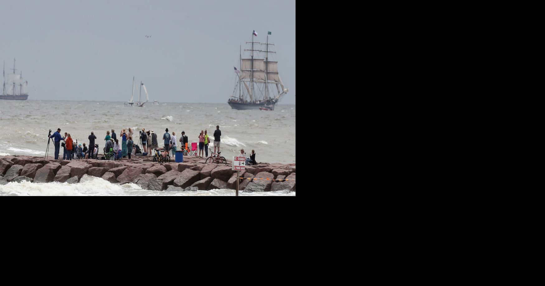 Tall ships sail to Galveston for weekend festival Local News The