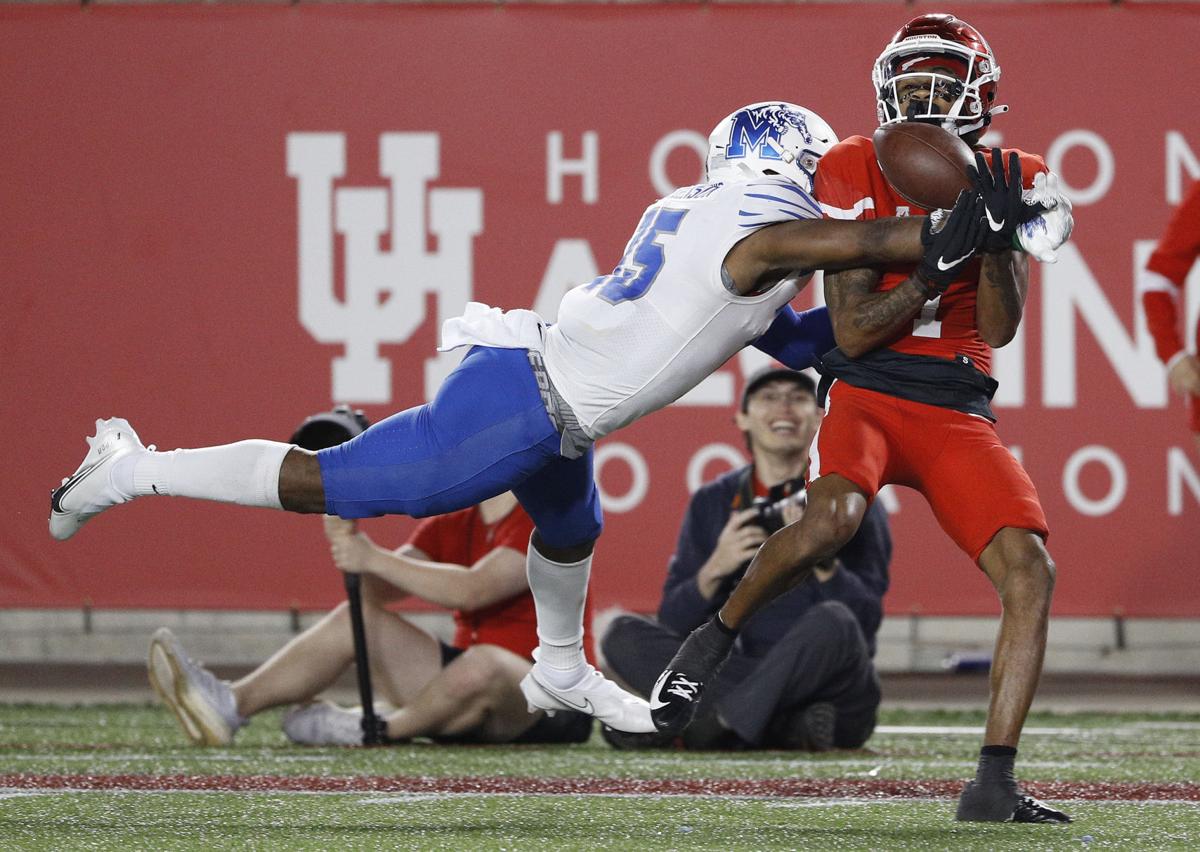 Houston Cougars vs. Memphis Tigers