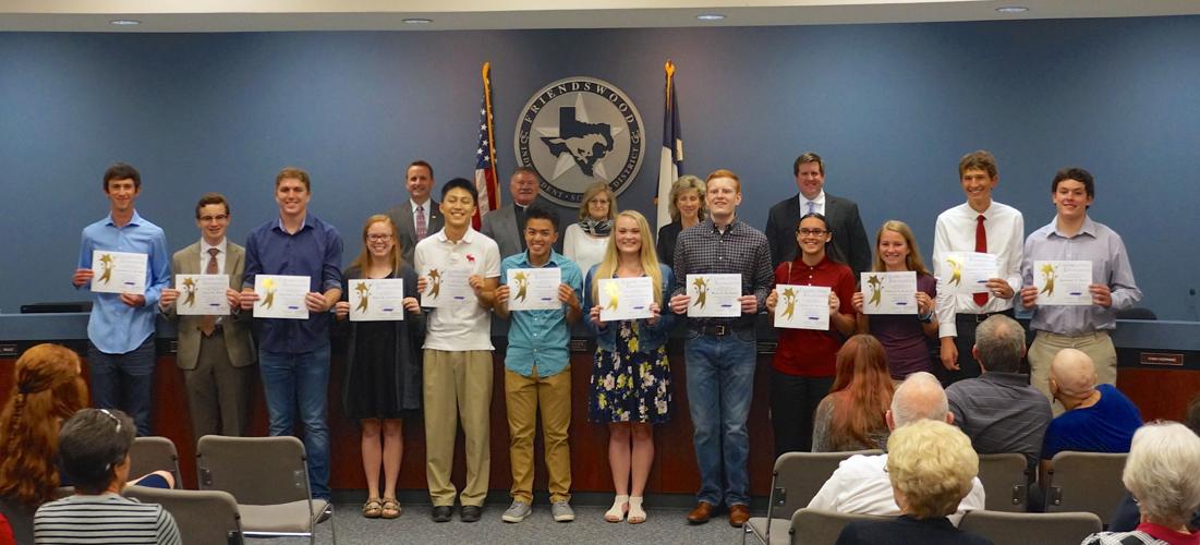 Friendswood ISD happenings Applause The Daily News
