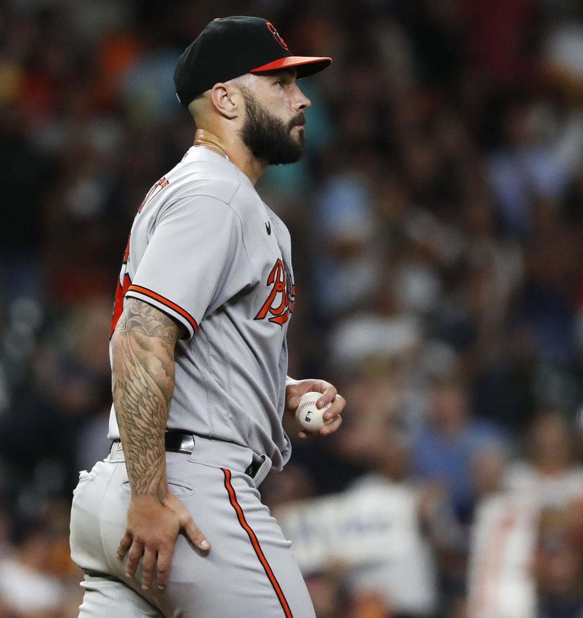 Houston Astros vs. Baltimore Orioles