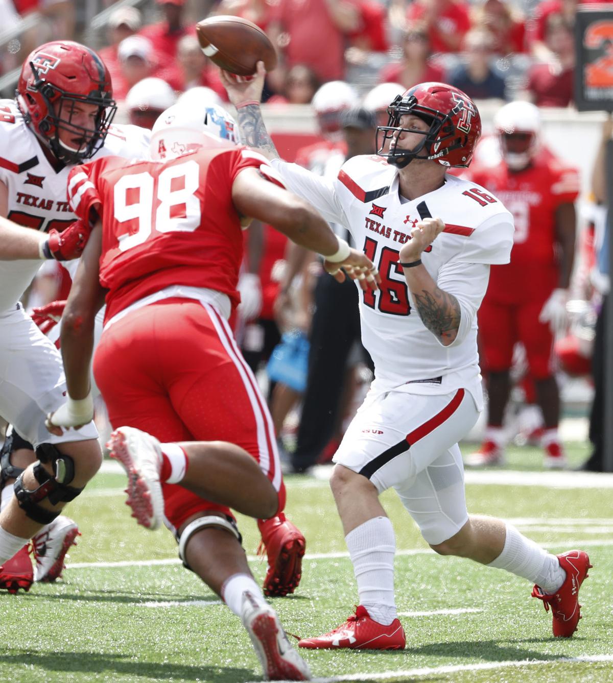 Houston Cougars vs. Texas Tech Red Raiders