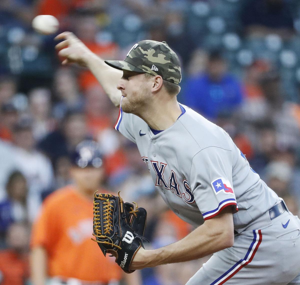 Houston Astros vs. Texas Rangers