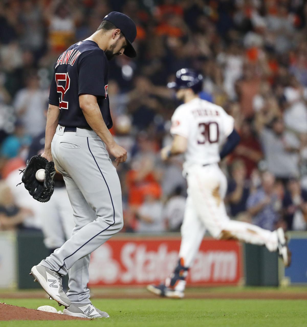 Houston Astros vs. Cleveland Indians